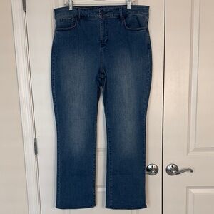 NYDJ Marilyn Straight Leg Jeans